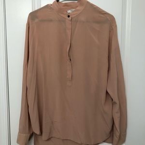 Madewell Silk Blouse